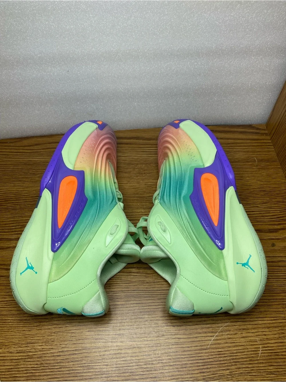 Jordan Luka 3 Blurred Vision Vapor Green Hyper Jade HQ4255-300 Men’s Size 11.5